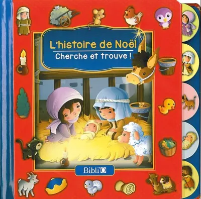 HISTOIRE DE NOEL (L') - CHERCHE ET TROUVE