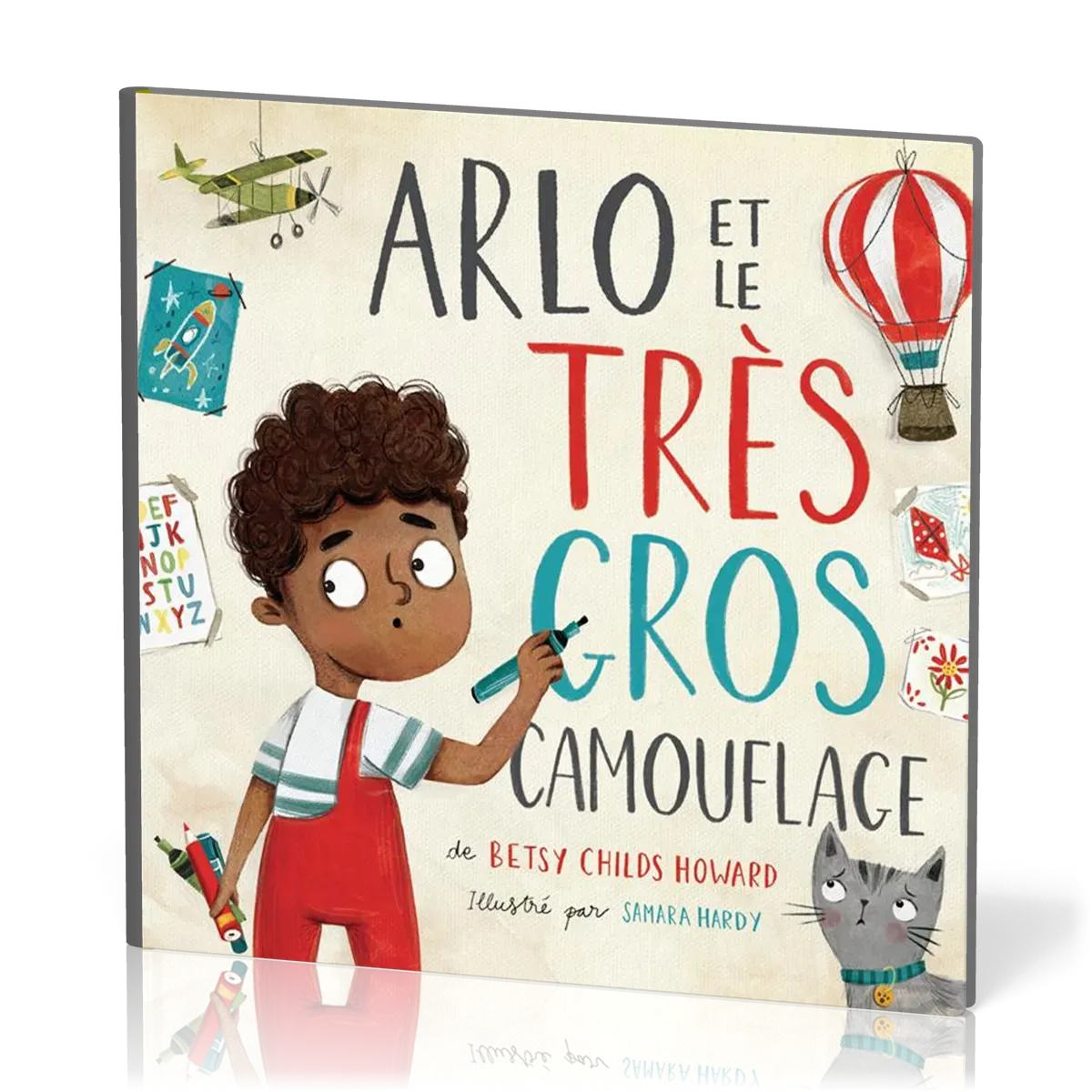 ARLO ET LE TRES GROS CAMOUFLAGE