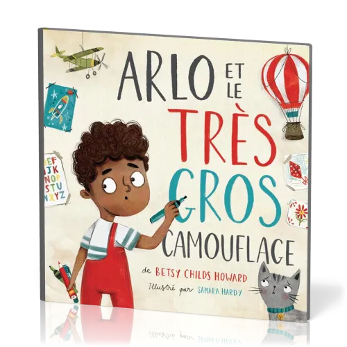 ARLO ET LE TRES GROS CAMOUFLAGE