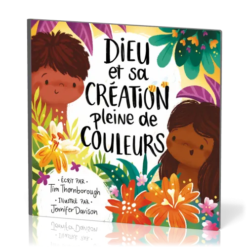 DIEU ET SA CREATION PLEINE DE COULEURS