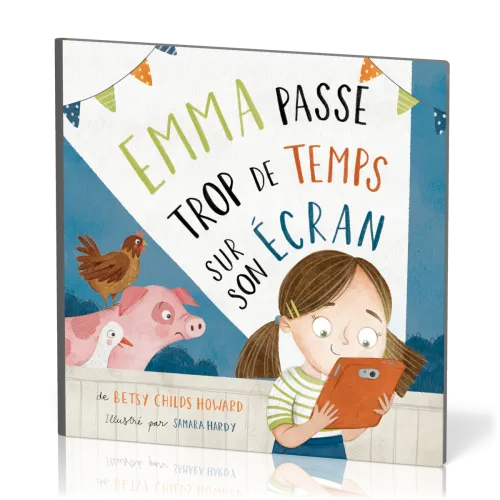 EMMA PASSE TROP DE TEMPS SUR SON ECRAN