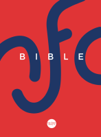 BIBLE NFC RIGIDE BLEU SANS DEUTEROCANONIQUE