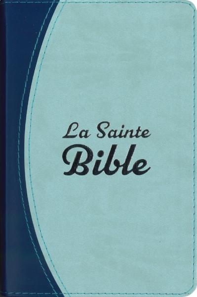 BIBLE SEGOND 1910 COMPACTE SOUPLE DUO BLEU