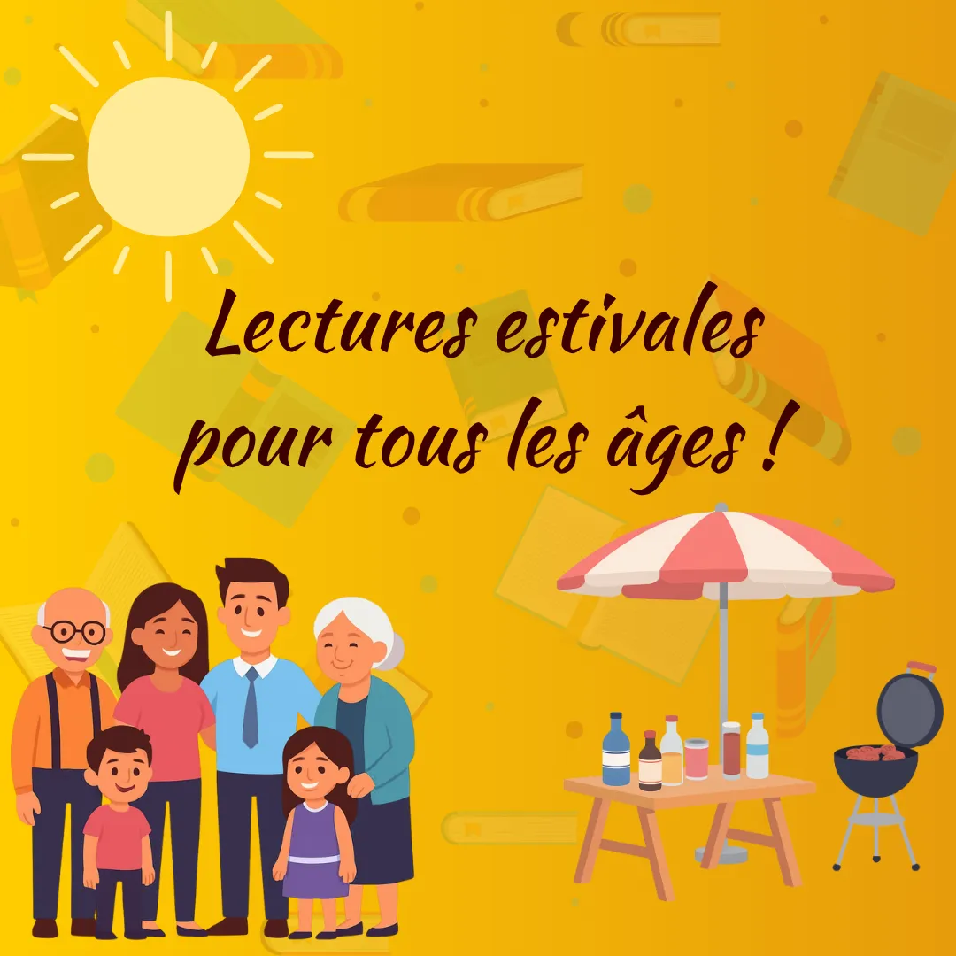  L'été est là ! 
 On recherche la fraîcheur d'une brise légère, le confort d'un coin ombragé ou le plaisir simple d'une glace bien froide. Mais avez-vous pensé au bonheur d'une bonne lecture ? Un livre inspirant peut accompagner vos vacances de la plus belle des manières. Alors, avant de fermer votre valise, laissez-y une place pour quelques ouvrages qui feront voyager bien plus que votre imagination. 