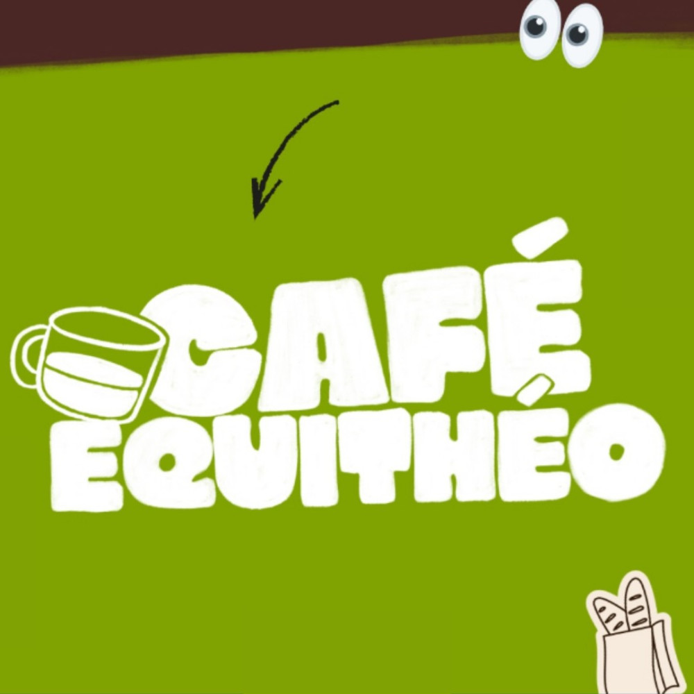 CAFÉ ÉQUITHÉO 
 Aujourd’hui, Dieu met sur notre cœur un nouveau projet : ouvrir un café chrétien au sein même d’Equithéo ! 