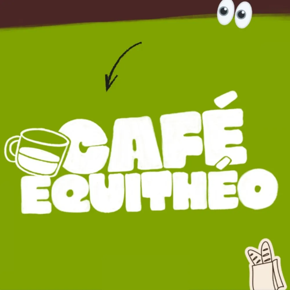  CAFÉ ÉQUITHÉO 
 Aujourd’hui, Dieu met sur notre cœur un nouveau projet : ouvrir un café chrétien au sein même d’Equithéo ! 